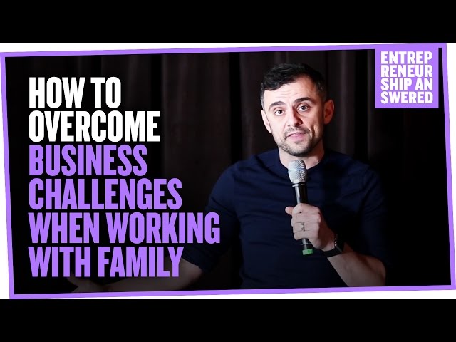 How to Overcome Business Challenges When Working With Family