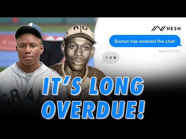 Josh Gibson Newly Crowned MLB Hit King || Boston Has Entered The Chat
