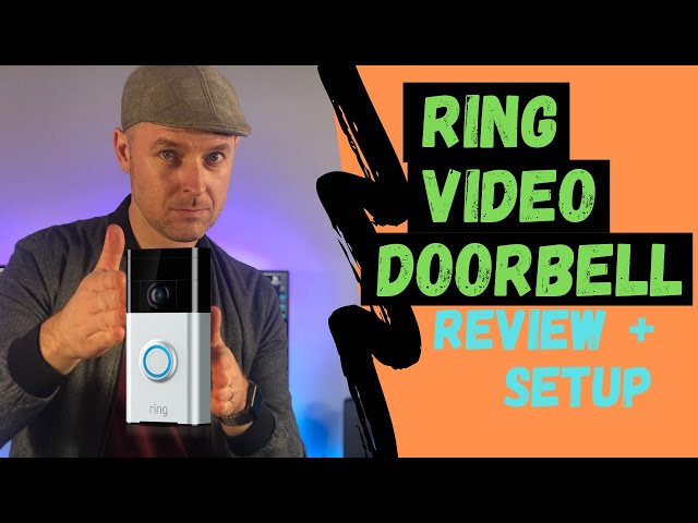 Ring Doorbell Setup - How to Configure and Install + Alexa Setup! [Review + Unboxing]