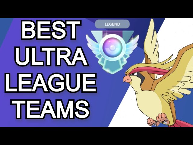 Hit LEGEND with these TOP ULTRA LEAGUE TEAMS | Pokemon GO | GO Battle League | Team Building