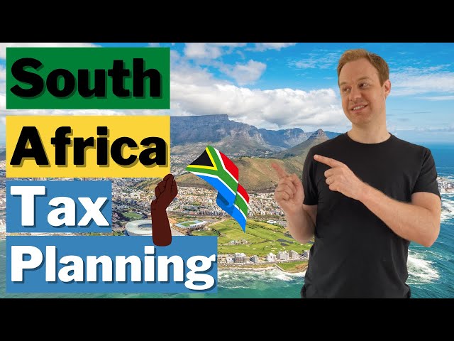 Tax Planning for Residents/Citizens of South Africa 🇿🇦