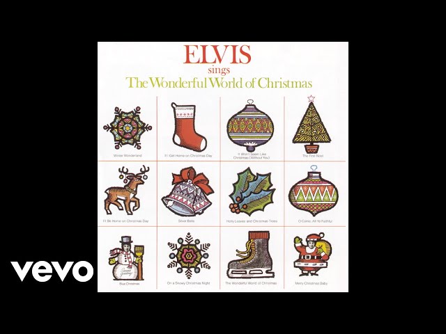 Elvis Presley - If Every Day Was Like Christmas (Official Audio)