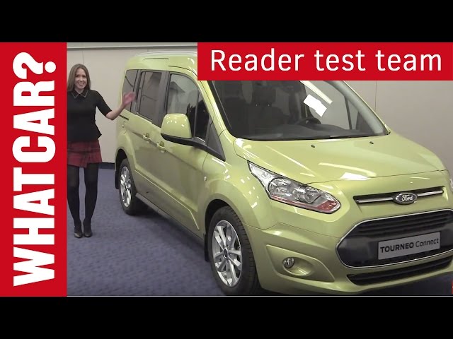 What Car? readers preview the 2014  Ford Tourneo Connect