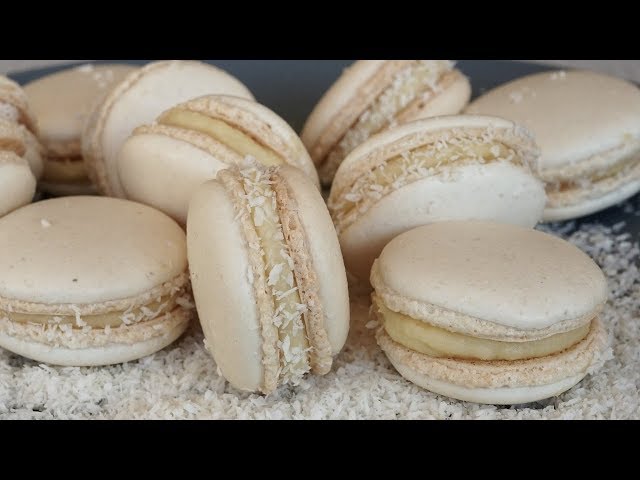 How to Make Paris Coconut Macarons: all the techniques to succeed - Morgane Recipes