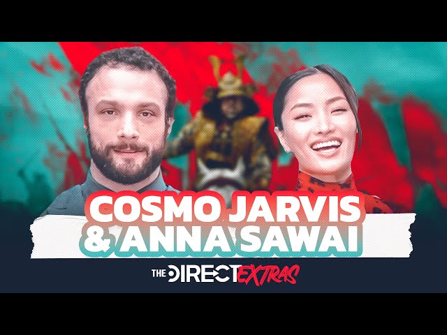 Shogun Stars Anna Sawai & Cosmo Jarvis Talk On-Screen Relationship & Favorite Moments (Interview)