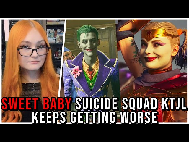 Sweet Baby Inc Suicide Squad KTJL Can't Stop PISSING Off Gamers, New Joker Episode Is Complete Sh*t