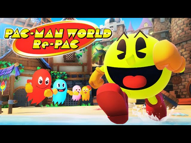 "Pac-Man Vs Toc-Man!!'' Pac-Man World Re-Pac LiveStream Part 3