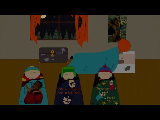Fan Noise For Sleeping With South Park On In The Background (4 Hours)