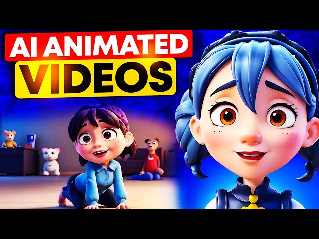 Best AI Tools To Make Animated Videos 2024🔥🔥🔥
