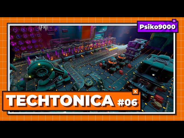 SEGUNDO PISO DE PLANTAS ⛏️ TECHTONICA 06 Gameplay Español