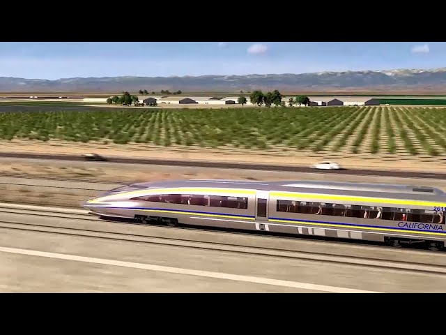 California High Speed Rail project pushes forward in spite of delays | Diya TV Spotlight
