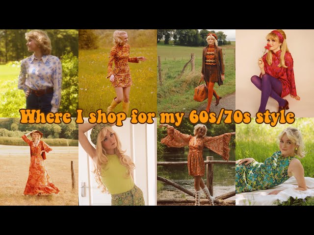 Where I shop for my 60s&70s clothes
