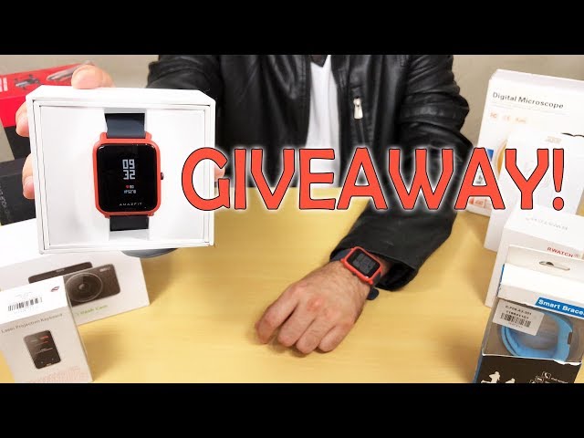 13 is NOT Unlucky! Xiaomi Amazfit Giveaway | MiiBooth (Closed)