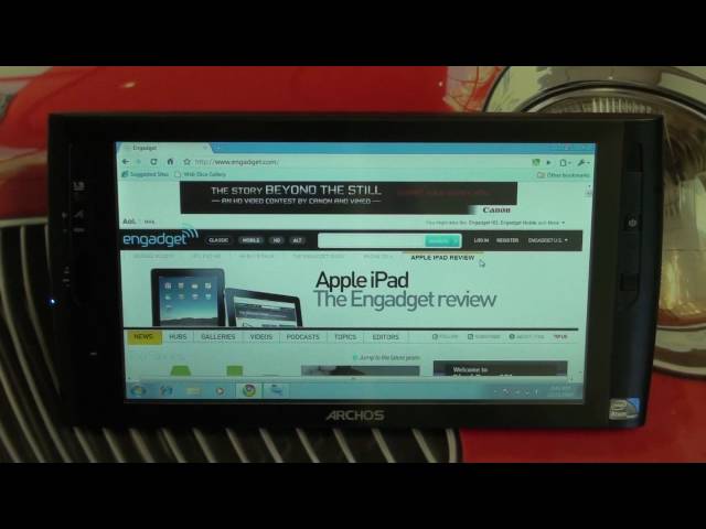The Digital Digest Archos 9 PC Tablet Review