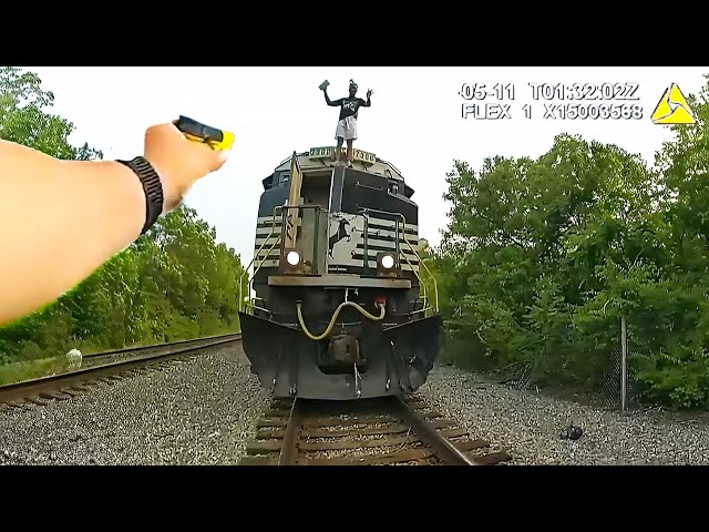 Why You Shouldn't Try To Hijack A Train