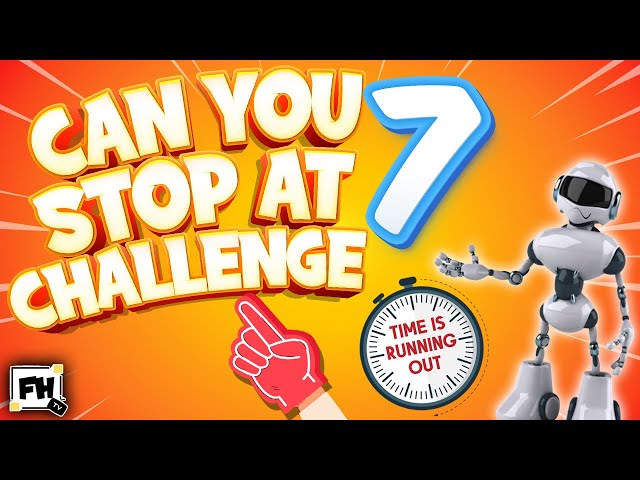 Can You Stop The Timer at 7? | #shorts  Challenge | Brain Break