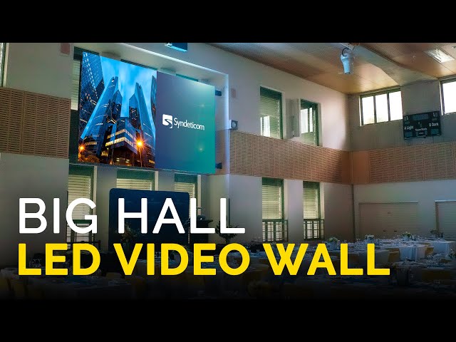 St Aloysius’ College, Milsons Point | LED Video Wall