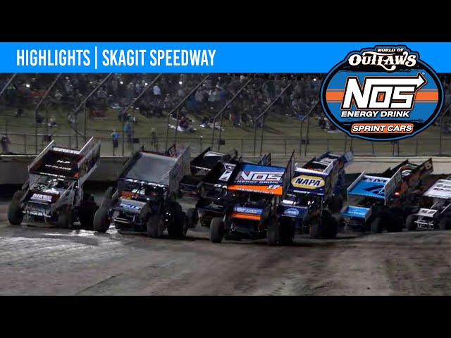 World of Outlaws NOS Energy Drink Sprint Cars, Skagit Speedway, September 2 2022 | HIGHLIGHTS