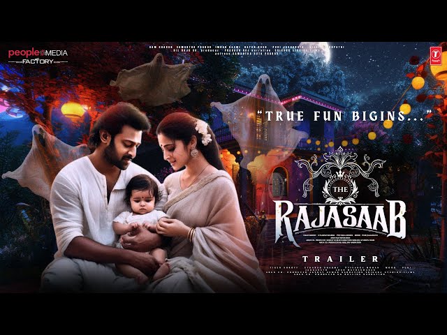 The Rajasaab - Trailer | HINDI | Prabhas | Anushka Shetty | Maruthi | Thaman S | Vishwa Prasad, Pt 2