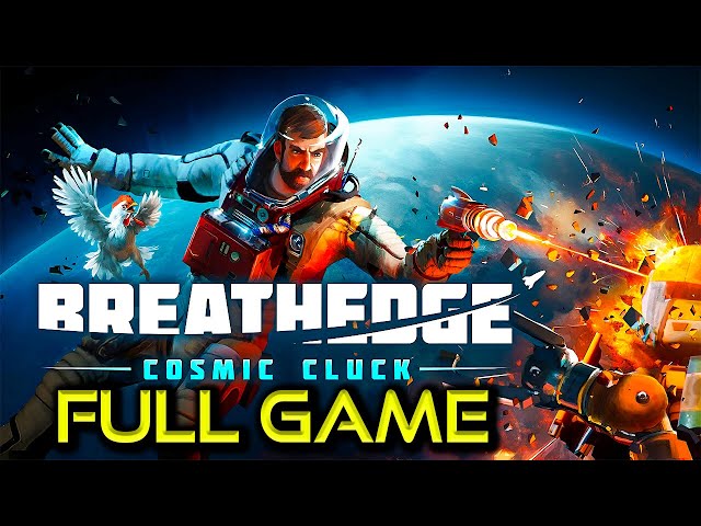 Breathedge: Cosmic Cluck | Full Game Walkthrough | No Commentary