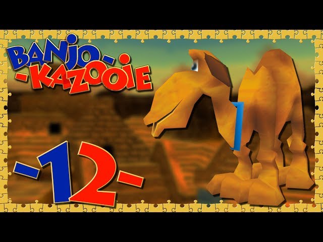 Banjo Kazooie (Blind) - Part 12 - Lost in the Desert