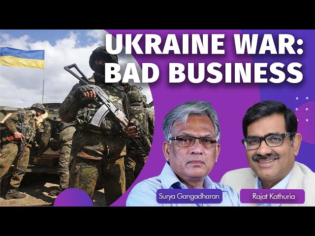 Challenges For India As Ukraine War Continues And Sanctions On Russia Bite