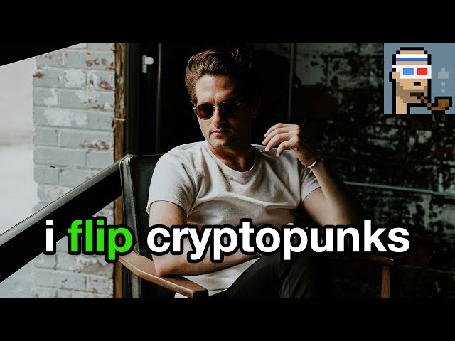 How He Made $62,000,000 Flipping Crypto Punks