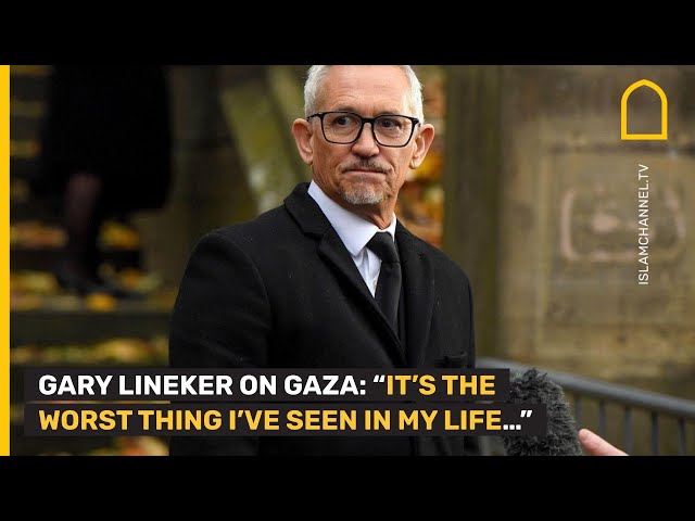 Sports broadcaster and former footballer Gary Lineker's real thoughts on Gaza