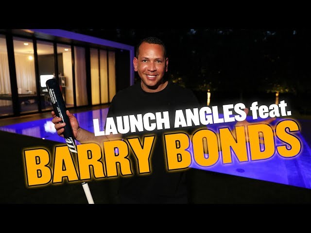 LAUNCH ANGLES feat. BARRY BONDS