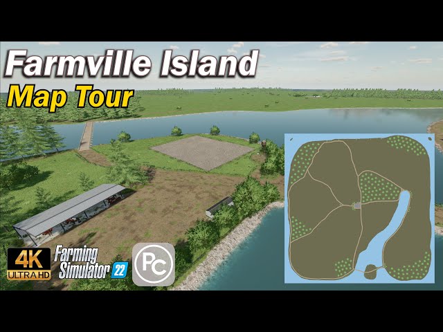Farmville Island | Map Tour | Farming Simulator 22