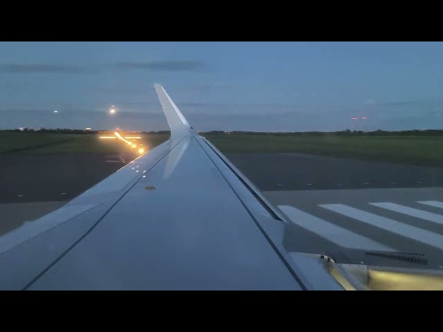 Sunset Take Off Berlin Airbus A320