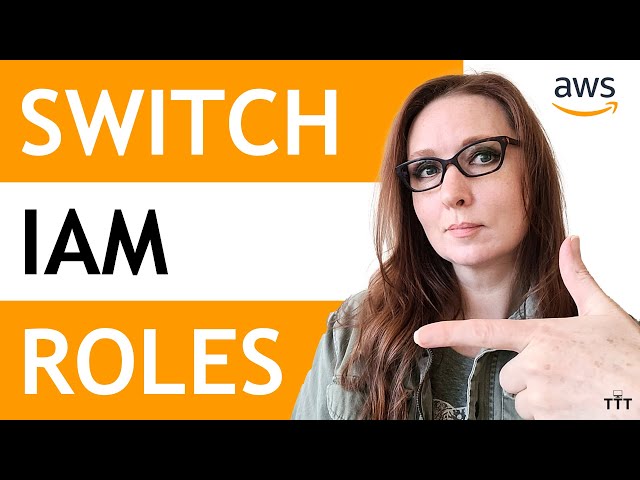 How to Switch Roles in the AWS Management Console | AWS IAM Tutorial