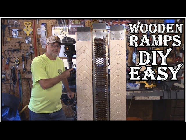How To Build Wooden Loading Ramps