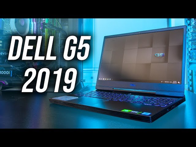 Dell G5 5590 (RTX 2060) Gaming Laptop Review
