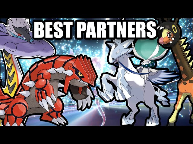 The Best Partner Pokémon For All The Restricted Pokémon in Regulation G!