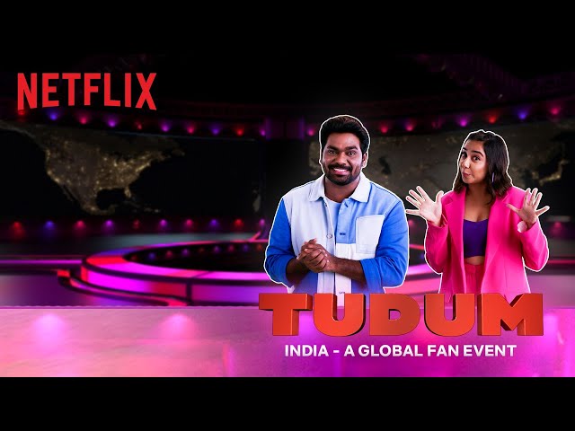 Tudum India: A Netflix Global Fan Event