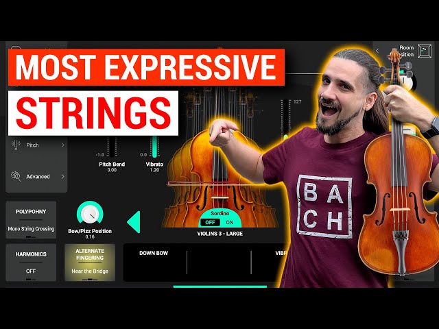 The most EXPRESSIVE Strings EVER? SWAM String Sections first look!