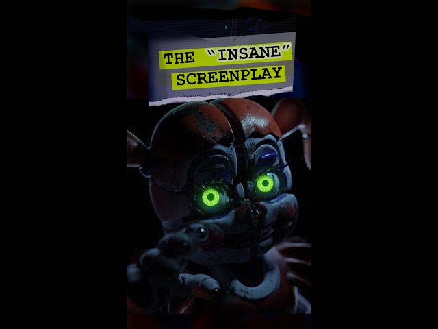 Was there ever going to be a Sister Location Movie? The Answer may Surprise you.. #fnaf #shorts