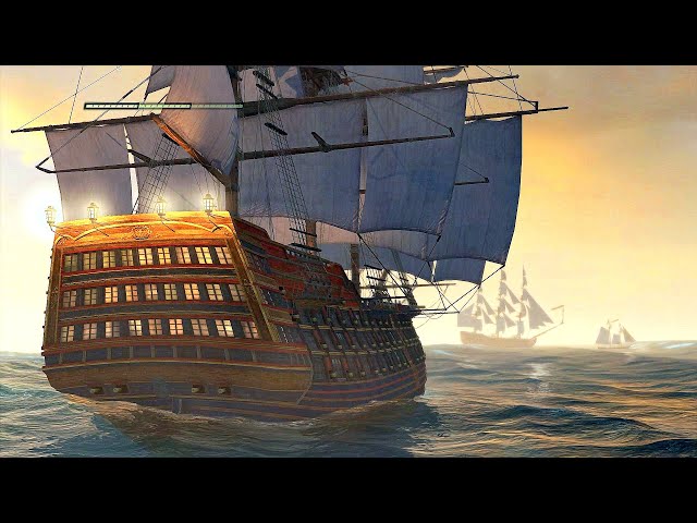 Assassin's Creed 4 Black Flag All Legendary Ships PC Ultra Settings