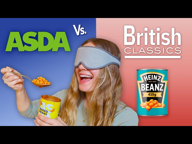 Does the brand even matter?? | ASDA's Own vs. British Classics