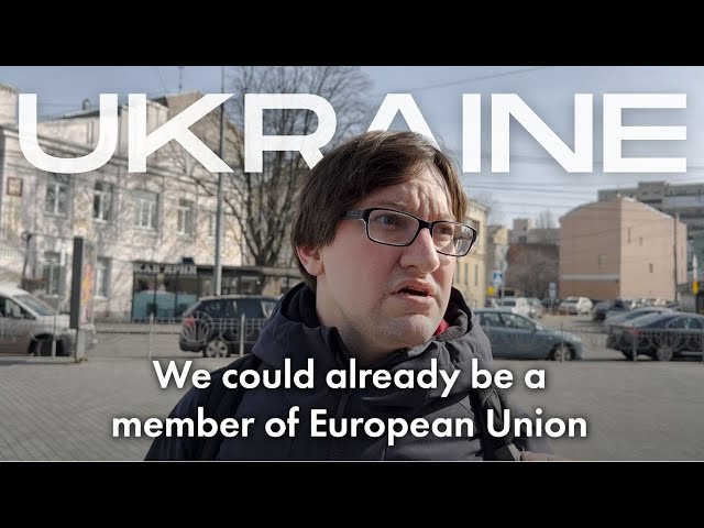 Do Ukrainians really want to join European Union?