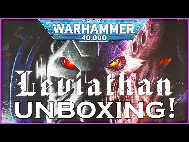 Leviathan UNBOXING!