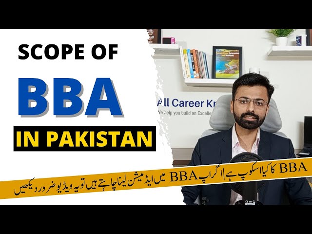 Scope Of BBA | Job Opportunities | Universities offering BBA | All Career Knowledge