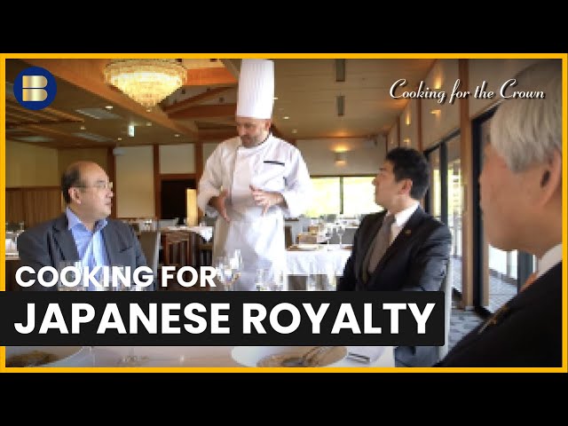 Royal Japanese Cuisine - Cooking for the Crown - S01 EP7 - Food Documentary