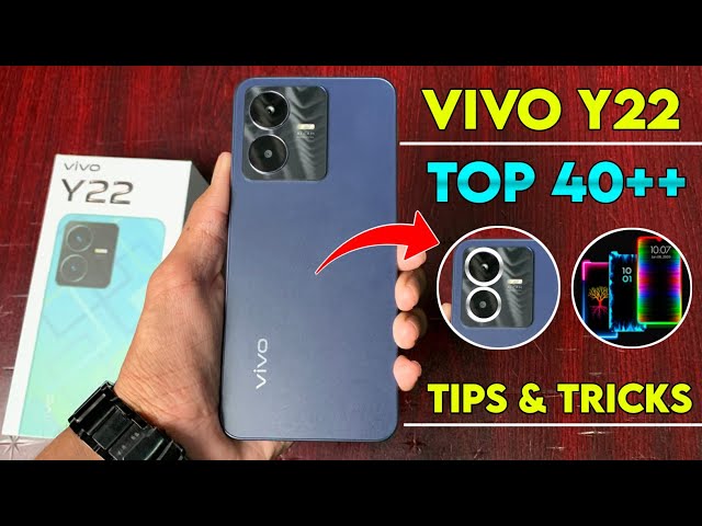 Vivo Y22 Top 40++ Tips And Tricks | Vivo Y22 Hidden Features | Vivo Y22