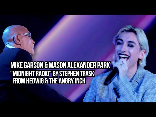 Mike Garson & Mason Alexander Park with Midnight Radio from Hedwig and the Angry Inch - The Sun Rose