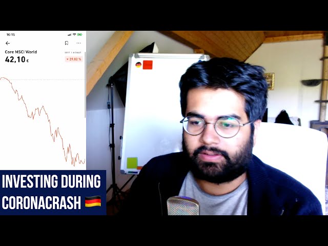 Stock Investing Basics for Germany: Adding 2000€ during Market Crash 🇩🇪