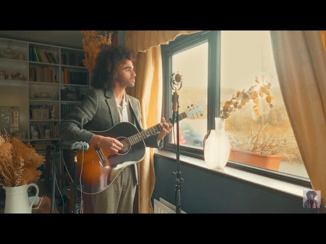 Bob Dylan - Boots of Spanish Leather (  Cover by Salah Zhouri)