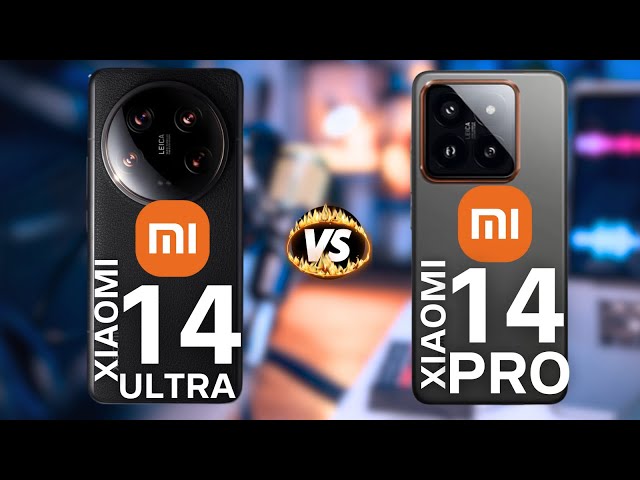 Xiaomi 14 Pro Vs Xiaomi 14 Ultra - Comparision!