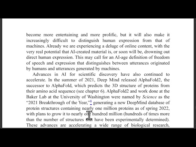 The Age of AI [Afterword] - H. Kissinger, E. Schmidt, D. Huttenlocher